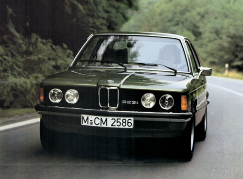 BMW Série 3 323i e21