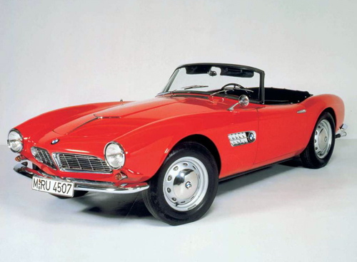 BMW 507  