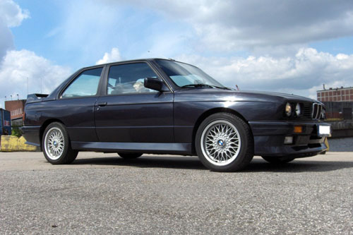 BMW M3 Europameister e30