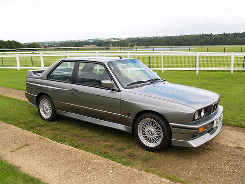 BMW M3 Evolution II e30