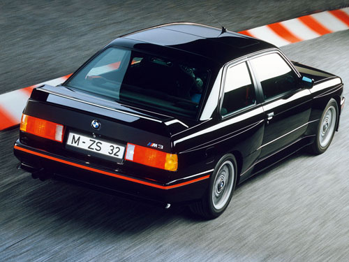 BMW M3 Sport Evolution e30