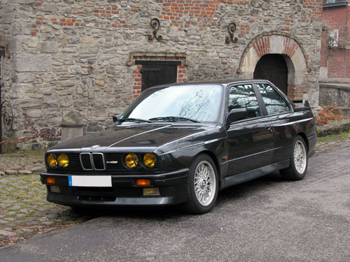 BMW M3 Tour de Corse e30