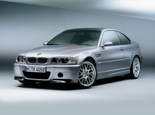 BMW M3 CSL e46