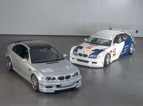 BMW S rie 3 M3 GTR