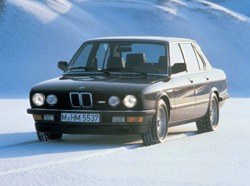 BMW M5  e28