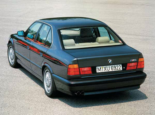 BMW M5 3.6 e34