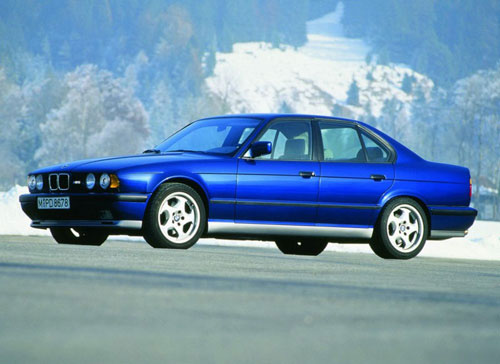 BMW M5 3.8 e34