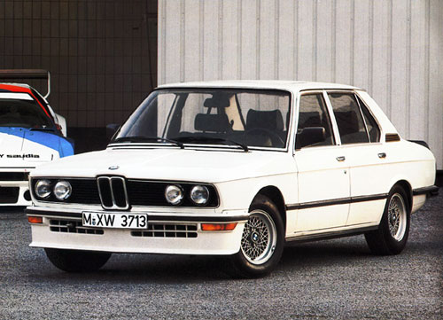 BMW Srie 5 M535i e12