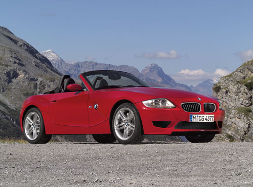 BMW Z4 M Roadster e85