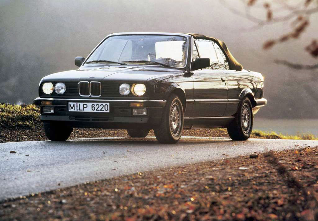 photo BMW-325I CABRIO 1985
