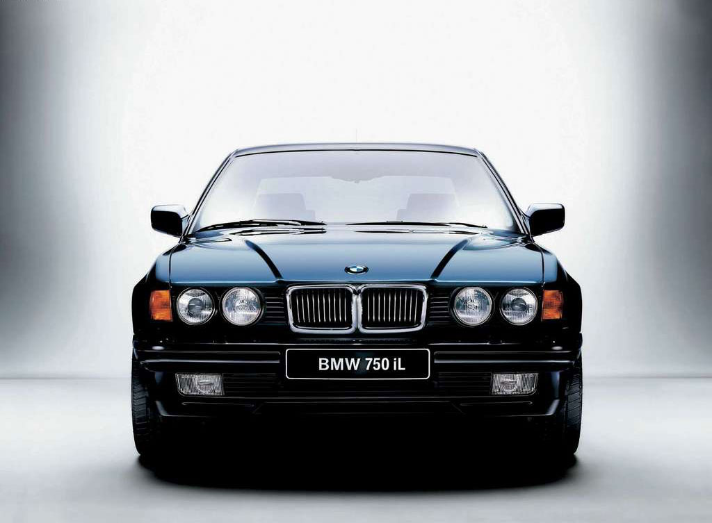 photo BMW-750IL 1987 2