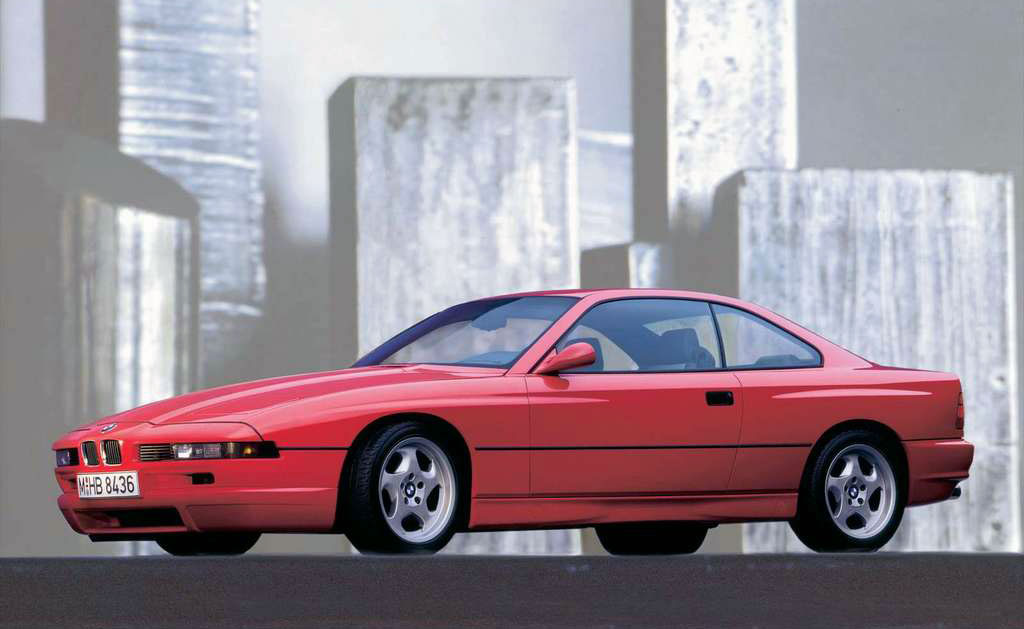 photo BMW-850CSI