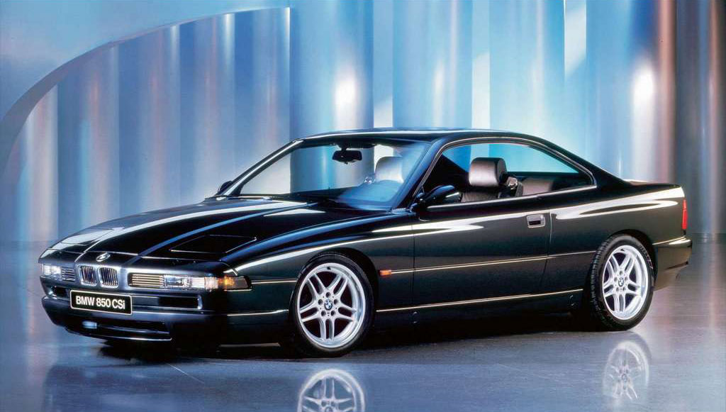 photo BMW-8 SERIES 1989 1