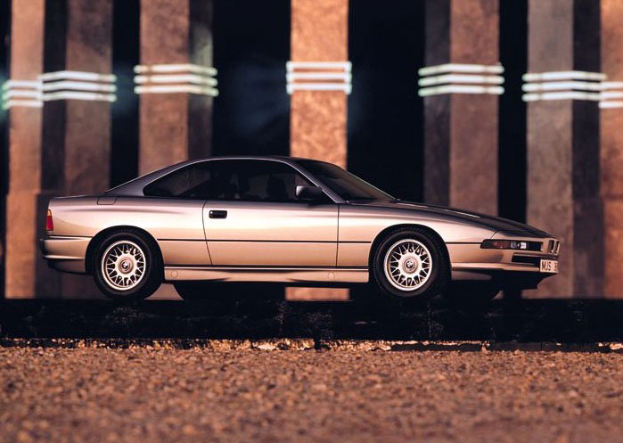 photo BMW-8 SERIES 1989 3