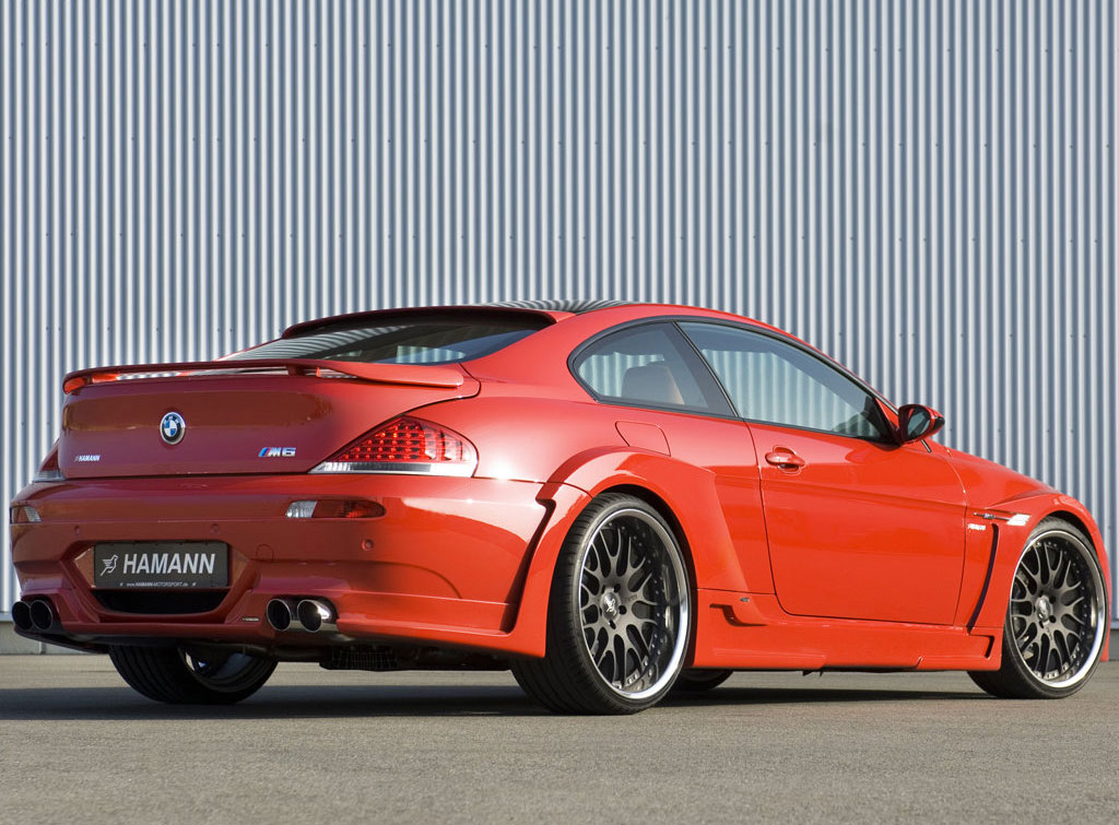 photo HAMANN-BMW M6 WIDEBODY 2006 4