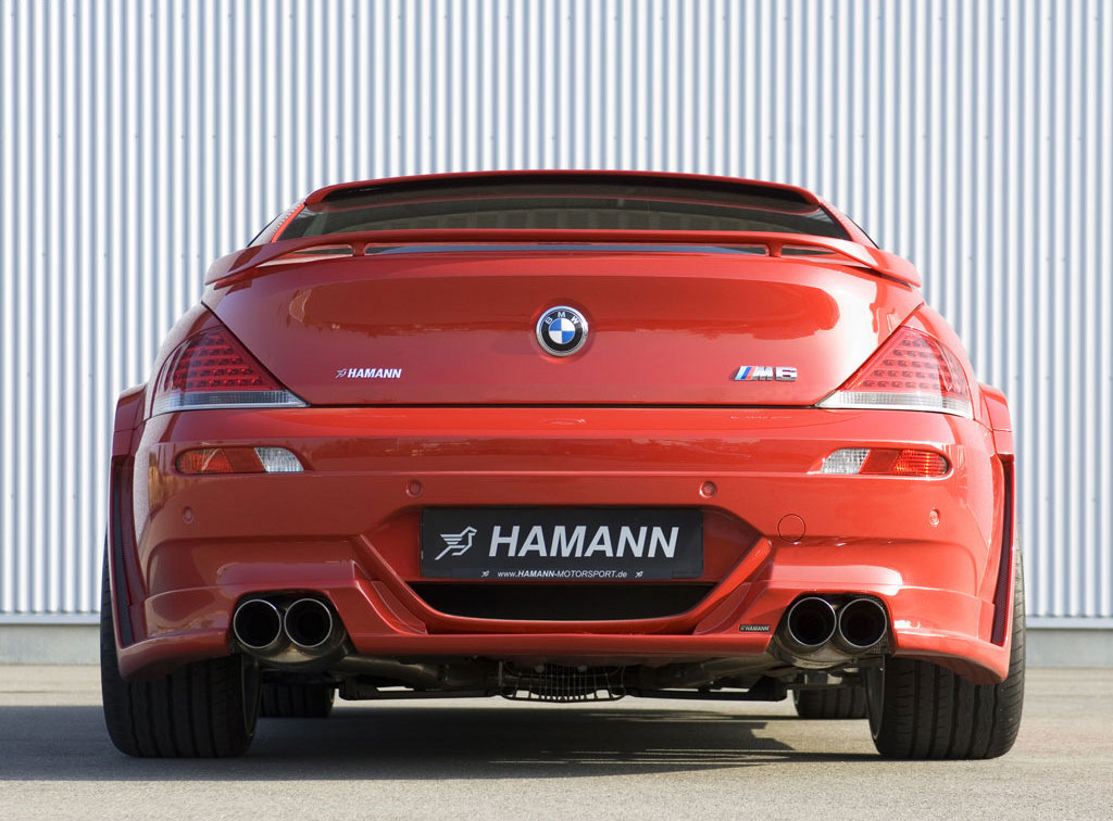 photo HAMANN-BMW M6 WIDEBODY 2006 6