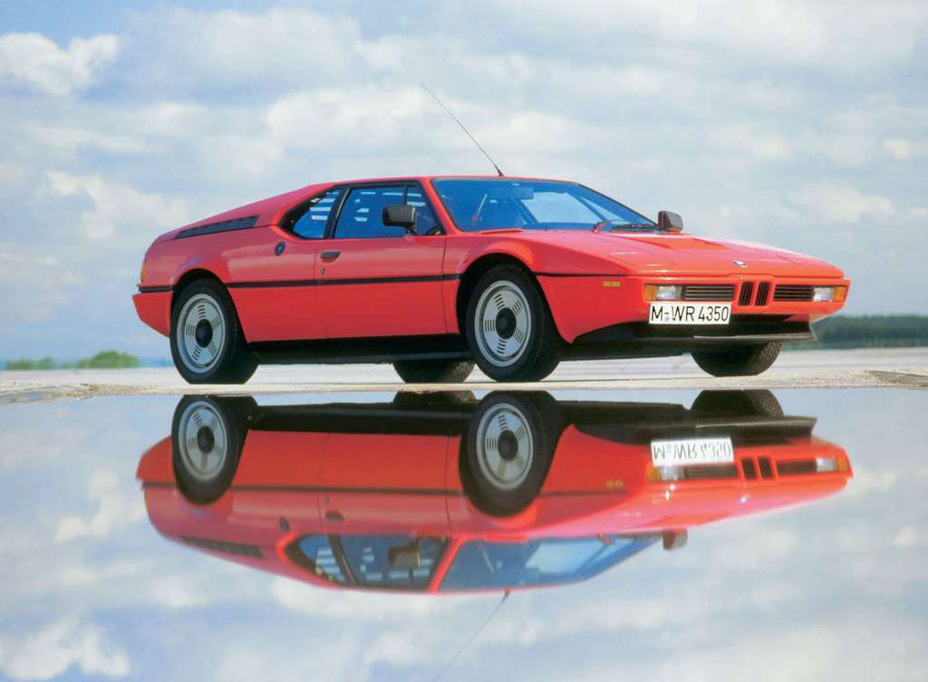 photo BMW-M1 1