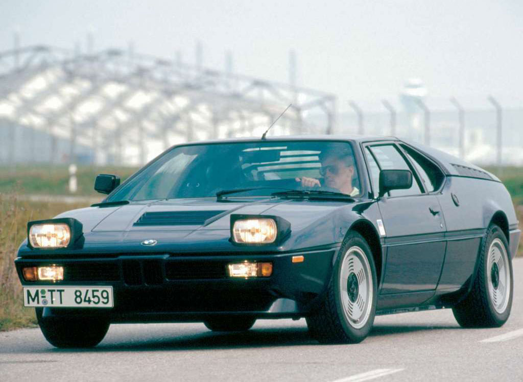 photo BMW-M1 2