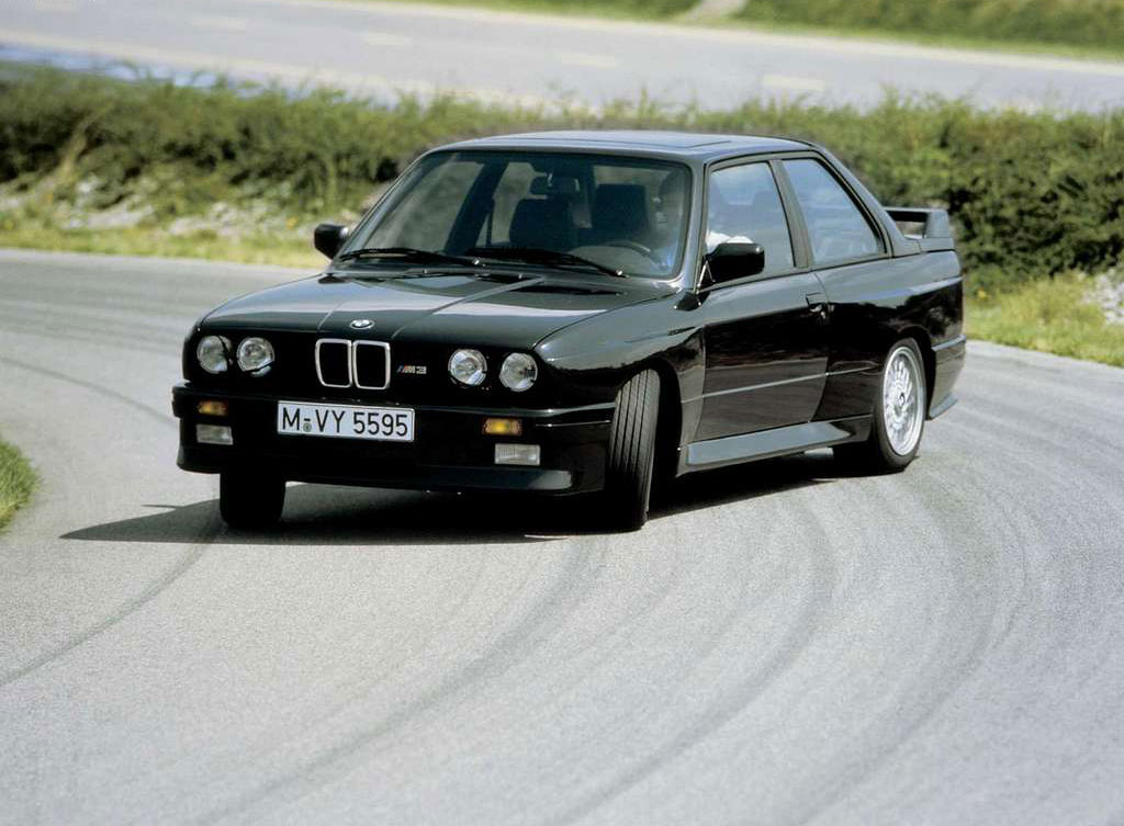 photo BMW-M3 1987 2