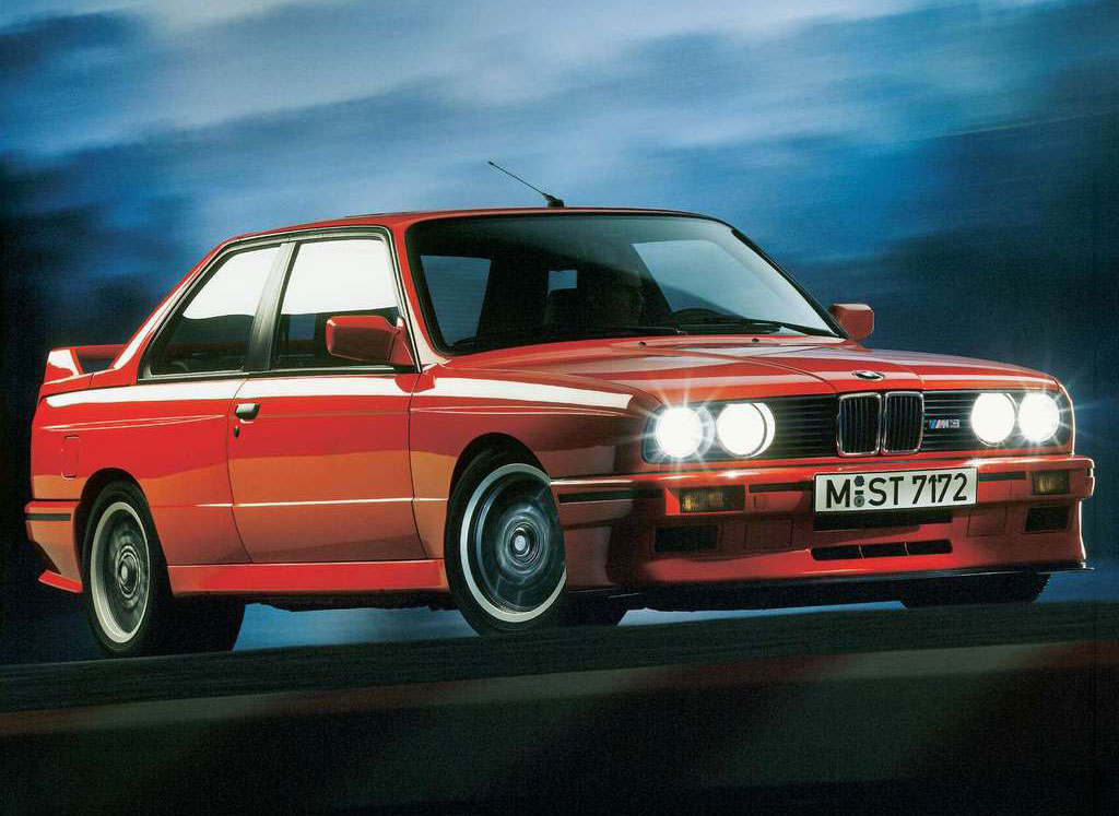 photo BMW-M3 EVOLUTION 1988 1