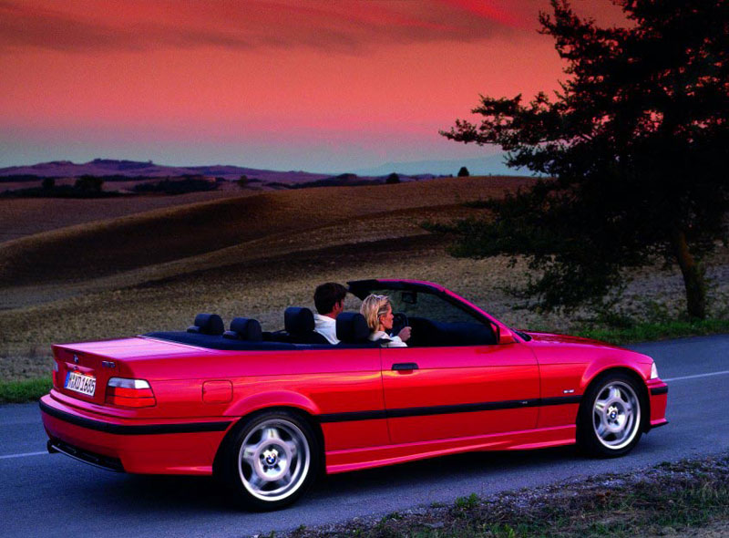 photo BMW-M3-E36-CABRIOLET