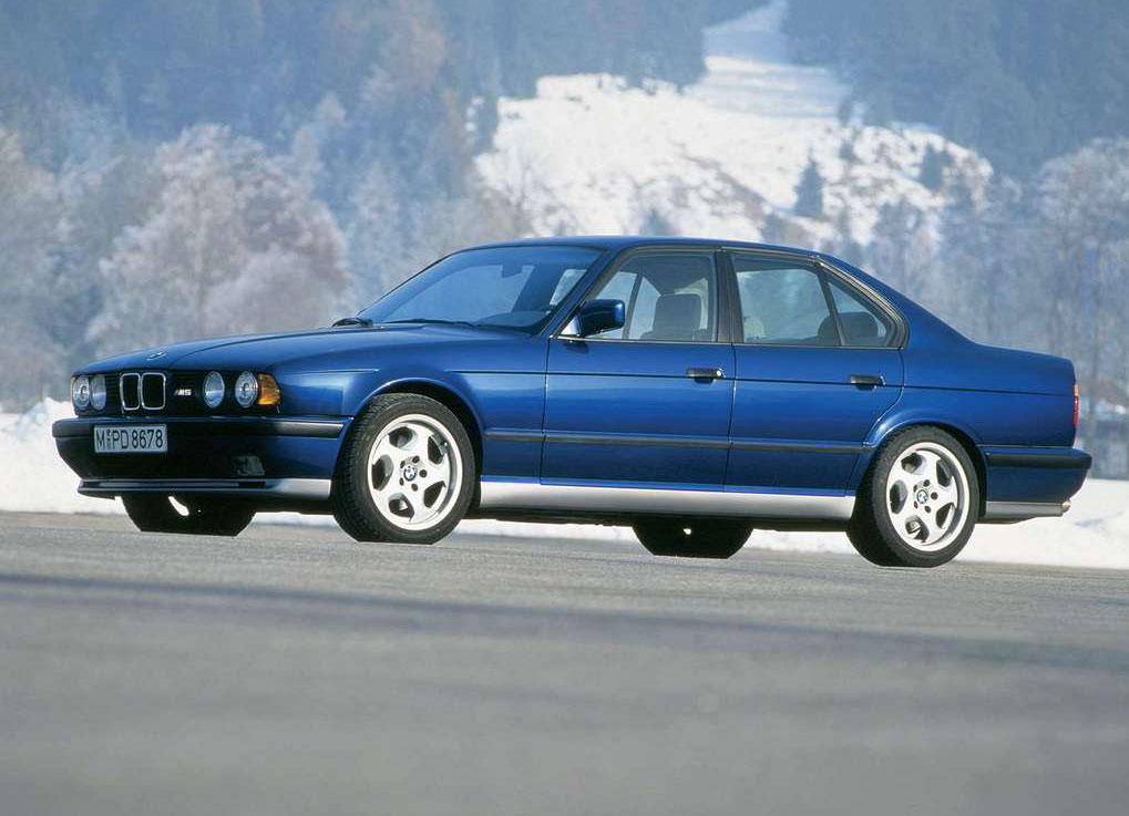 photo BMW-M5 1995