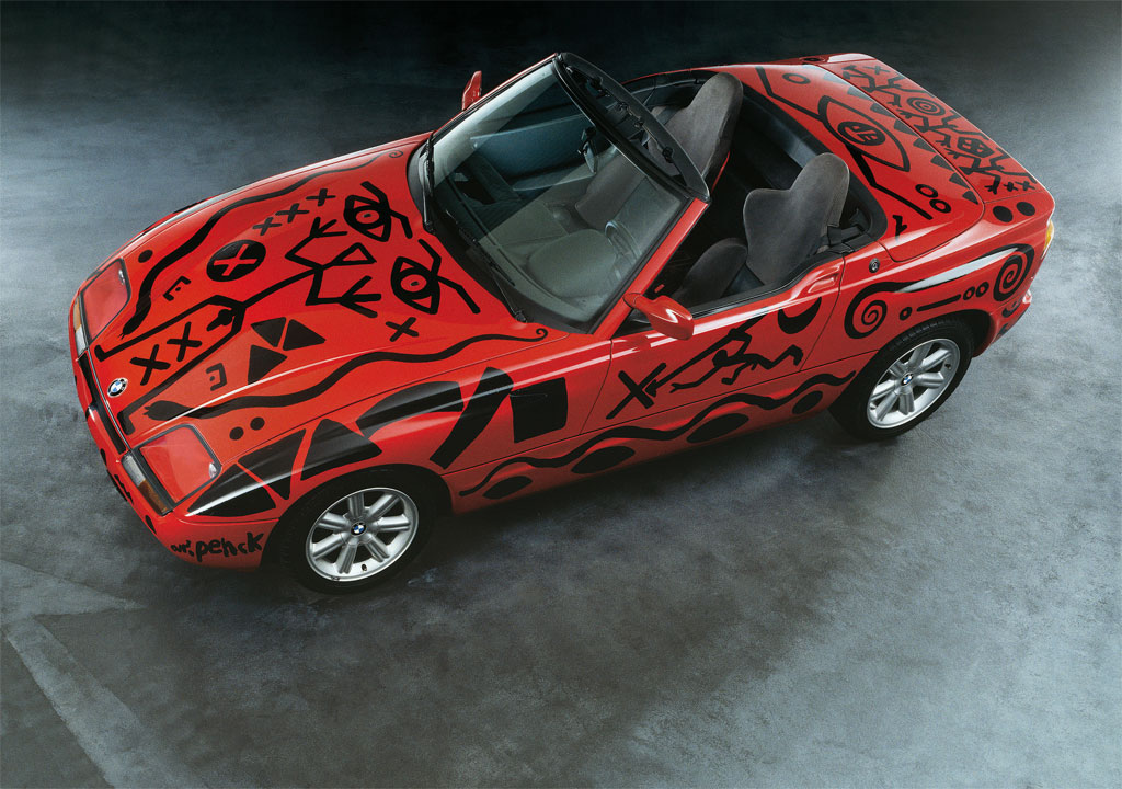 photo BMW-Z1 AR PENCK ART CAR 1991 1