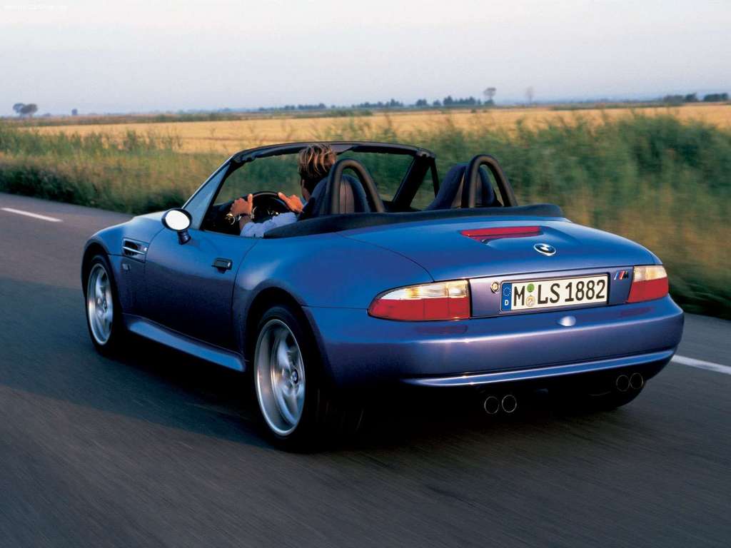 photo BMW-M ROADSTER 1999 18