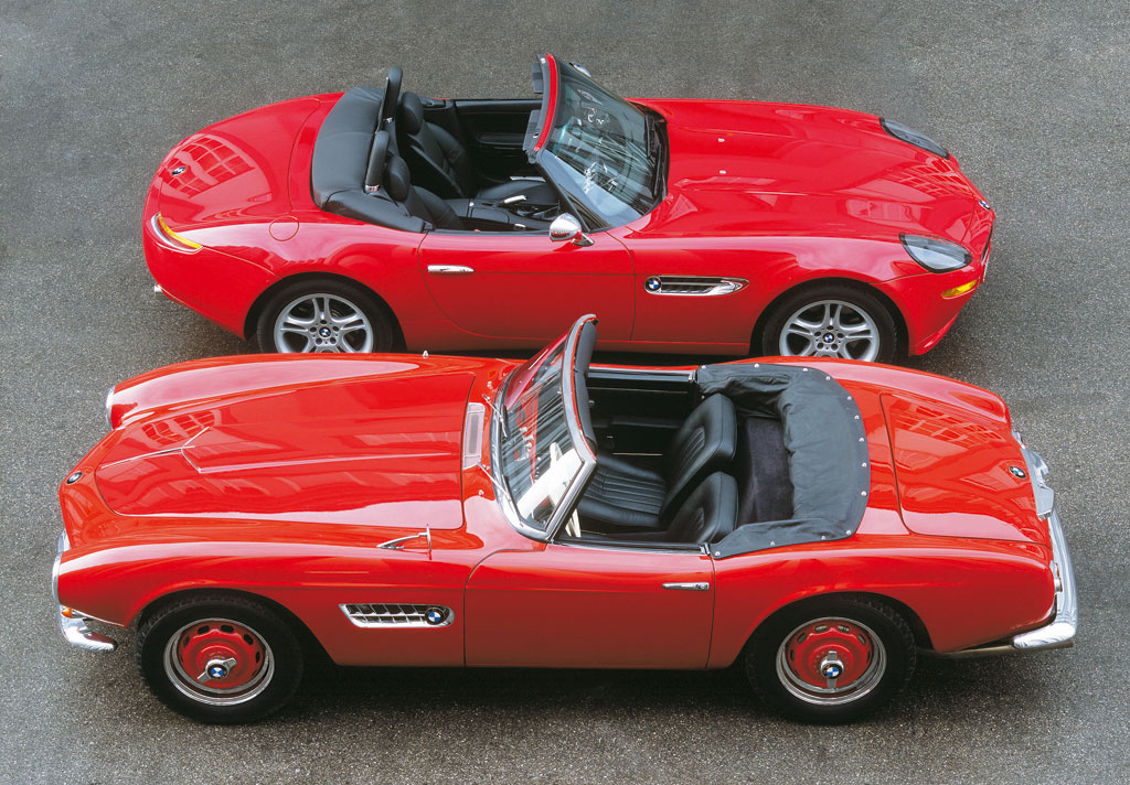 photo BMW Z8 AND 507