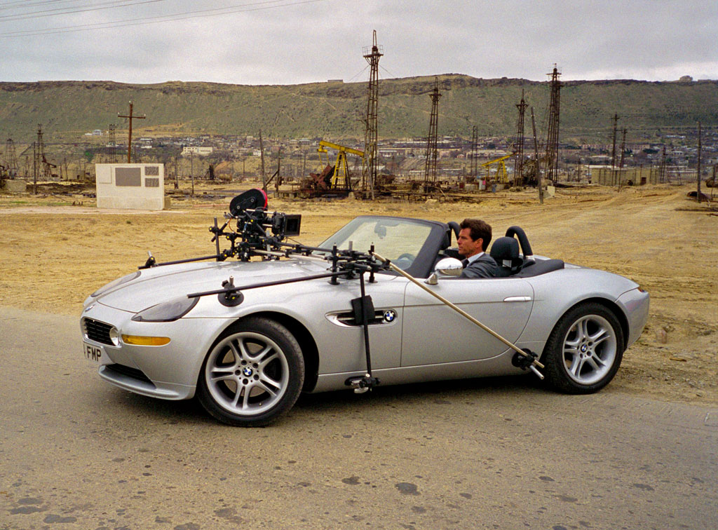 photo BMW Z8 JAMES BOND 2