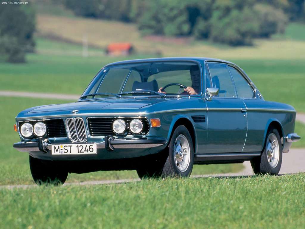 photo BMW-3 0 CSI 1971 1