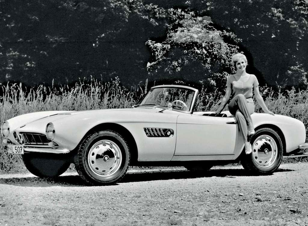 photo BMW-507 1955 5