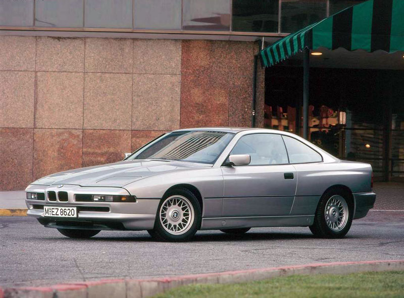 photo BMW-8 SERIES 1989 1