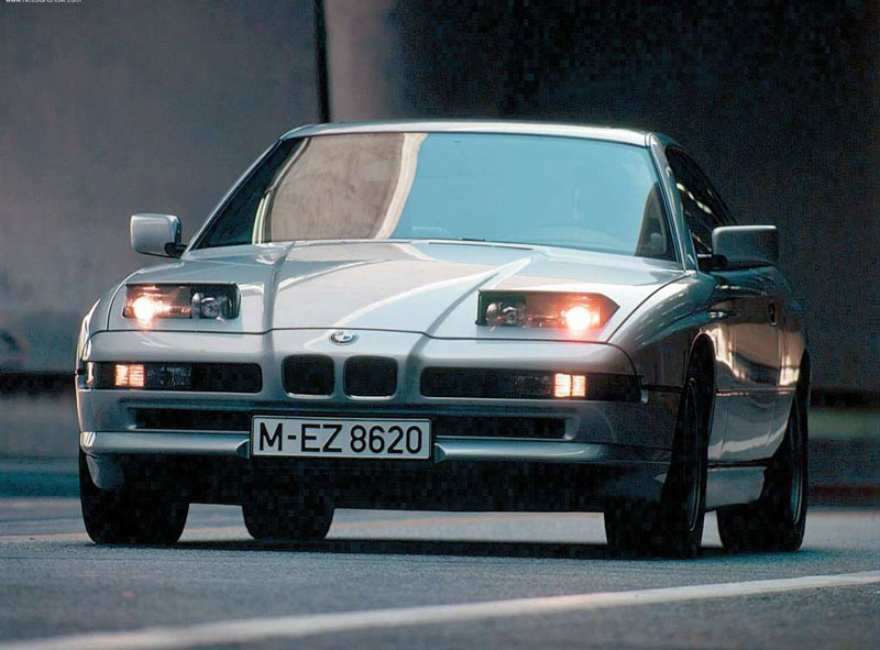photo BMW-8 SERIES 1989 2