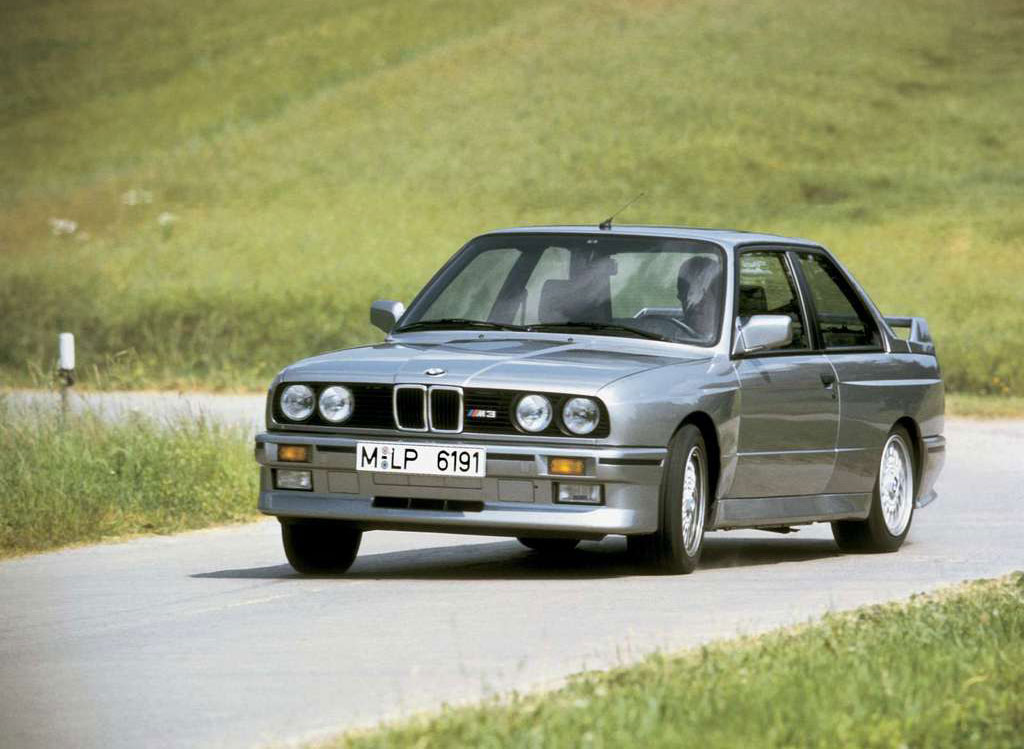photo BMW-M3 1987 1