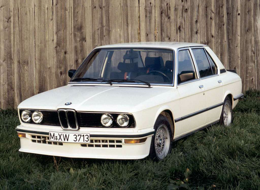photo BMW-M 535I
