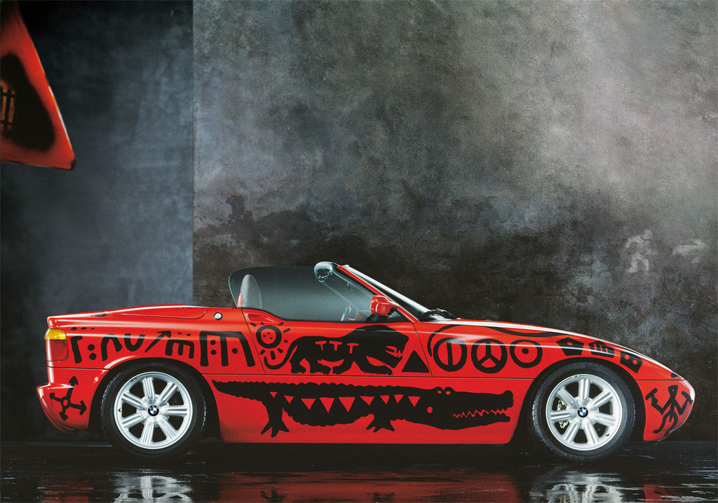 photo BMW-Z1 AR PENCK ART CAR 1991 2
