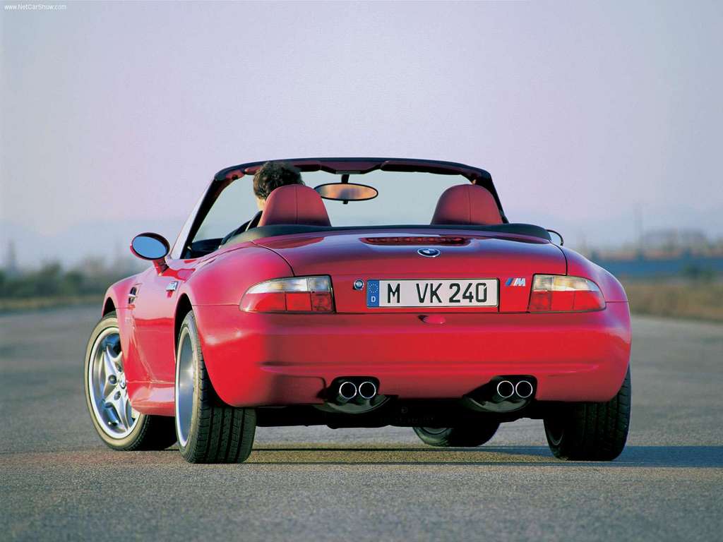 photo BMW-M ROADSTER 1999 17