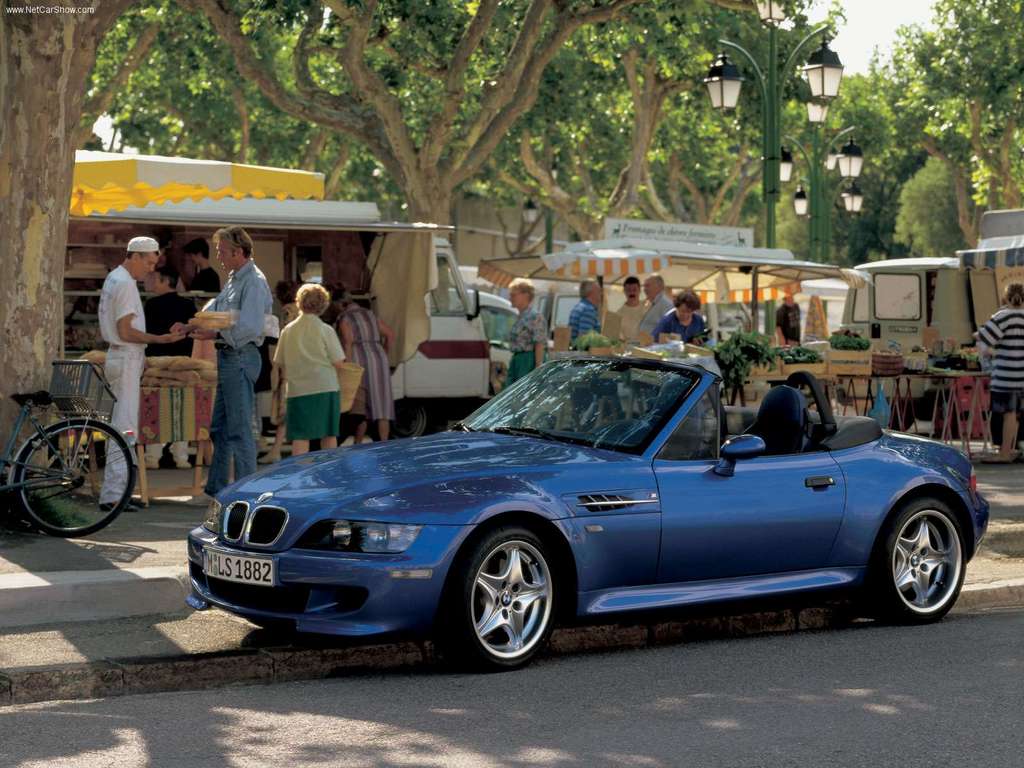 photo BMW-M ROADSTER 1999 5